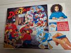 1987 ducktales stempels stempeldoos walt disney disney's, Ophalen of Verzenden, Overige figuren, Beeldje of Figuurtje