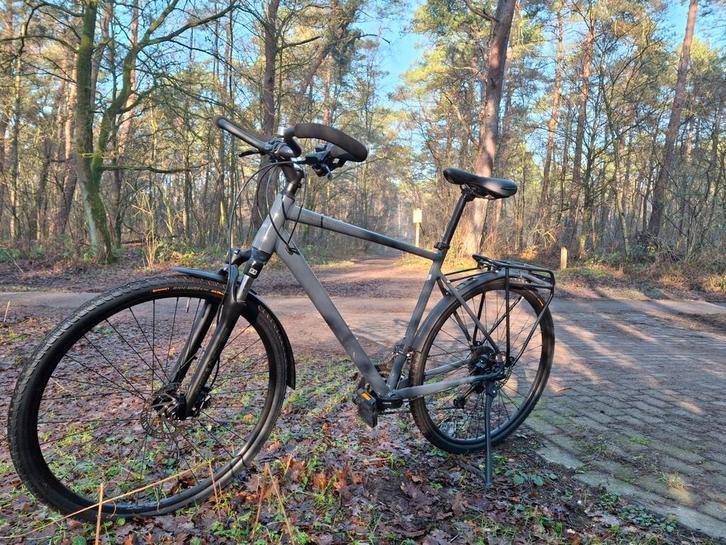 Cannondale Quick CX3 maat XL Vakantiefiets (budget Santos), Fietsen en Brommers, Fietsen | Heren | Sportfietsen en Toerfietsen