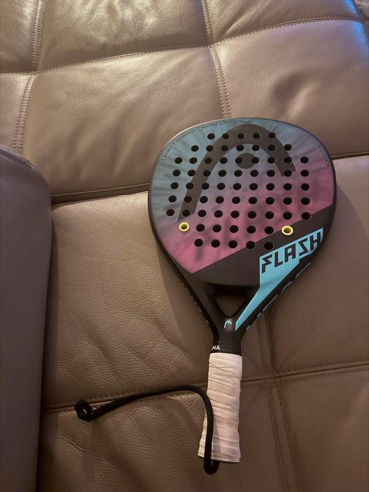 HEAD Flash Padel Racket - Perfect voor beginners, Sport en Fitness, Padel, Zo goed als nieuw, Padelracket, Ophalen of Verzenden