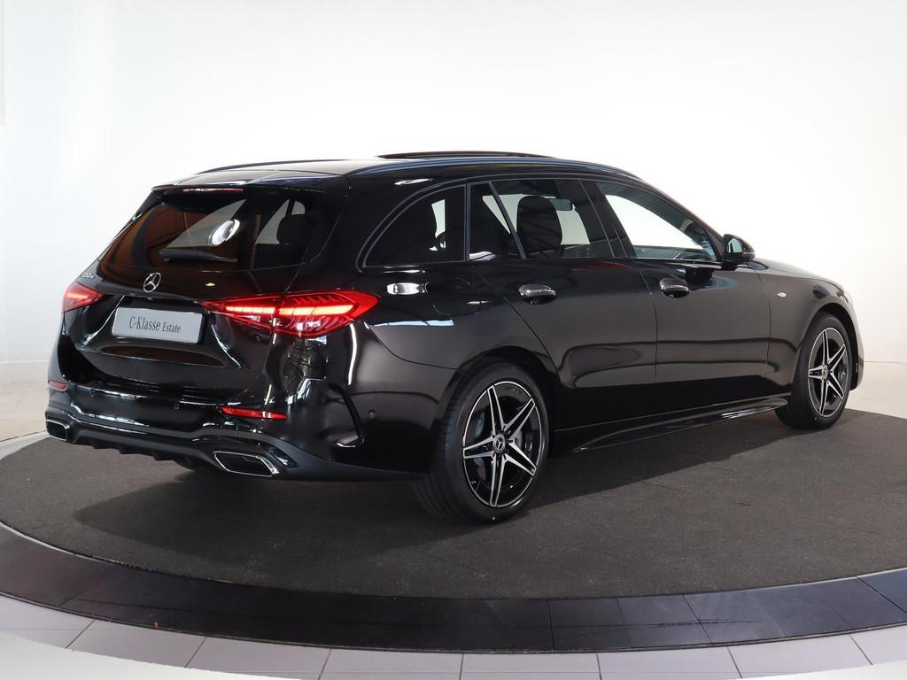 Mercedes-Benz C-Klasse 300e Business Solution AMG | Panorama, Auto's, Mercedes-Benz, Automaat, Achterwielaandrijving, 4 cilinders