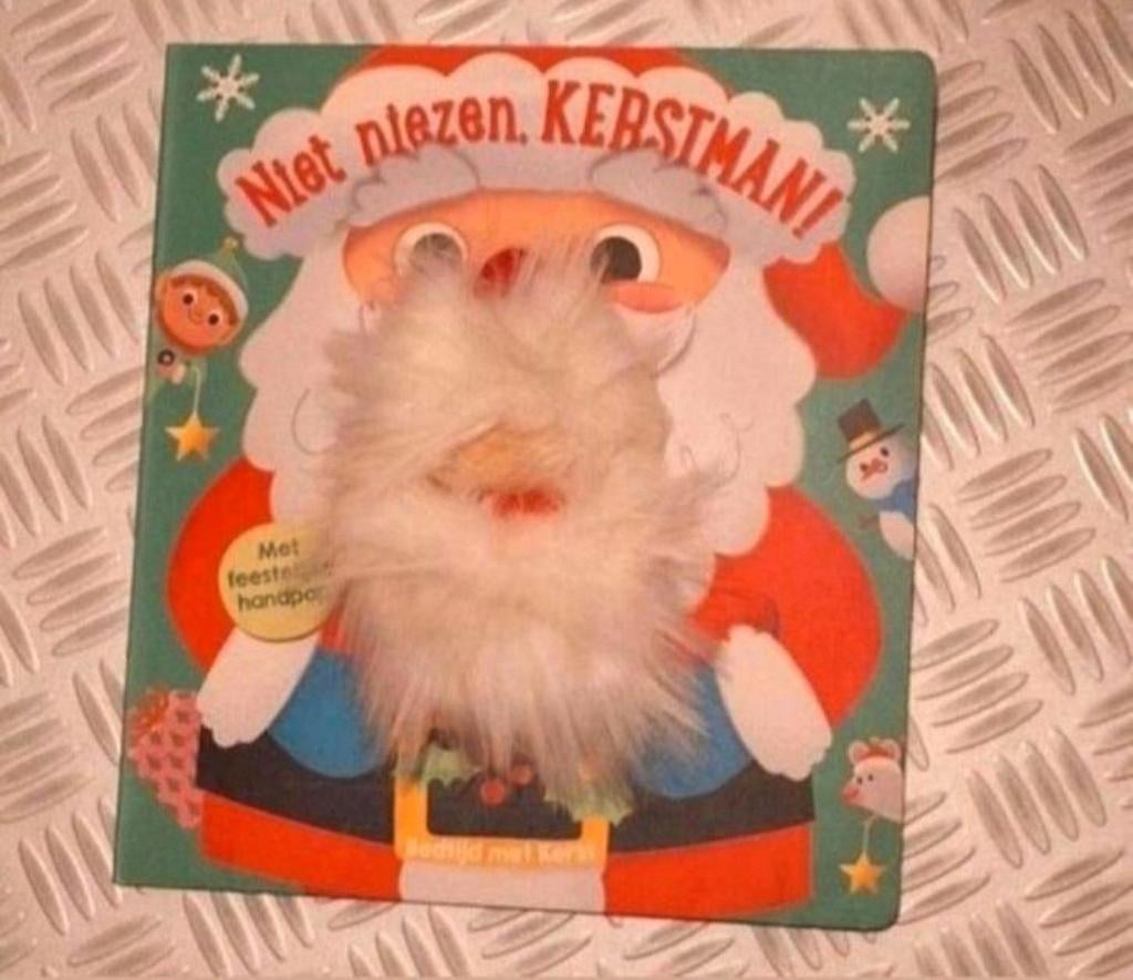 Niet niezen, Kerstman! - Interacief Kerstboek, Boeken, Ophalen of Verzenden, Zo goed als nieuw, Onbekend