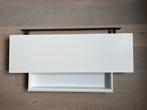 Witte wandplank met lade. Ideaal voor kleine ruimtes. VidaXl, Ophalen, Overige materialen, Gebruikt, 1 of 2 laden