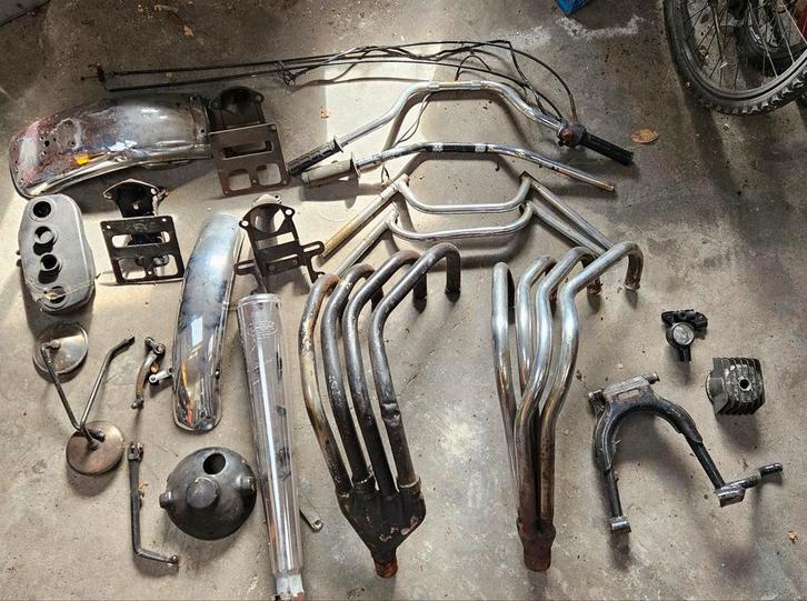 Honda CB Four onderdelen, Motoren, Onderdelen | Oldtimers, Gebruikt, Ophalen of Verzenden