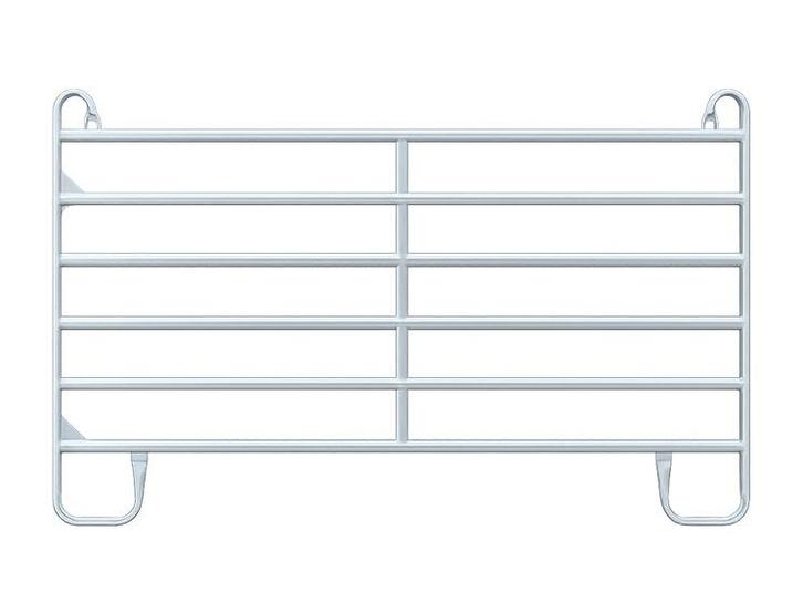 36. Stalen weidepaneel | 300 cm | Mobiele paddock hekken, Tuin en Terras, Tuinhekken en Hekwerk, Nieuw, IJzer, Ophalen of Verzenden