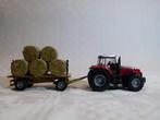 Massey Ferguson 8480 Busch Hooiwagen en balen hooi, Ophalen of Verzenden, Nieuw, Bus of Vrachtwagen, Overige merken