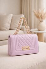 Partij pastel paarse mihella tassen, NHP International, Paars, Ophalen of Verzenden, Schoudertasje