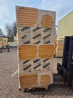 55mm PIR isolatie, aluminium, 129.6m2, Dakisolatie, 4 tot 8 cm, Nieuw, Ophalen of Verzenden