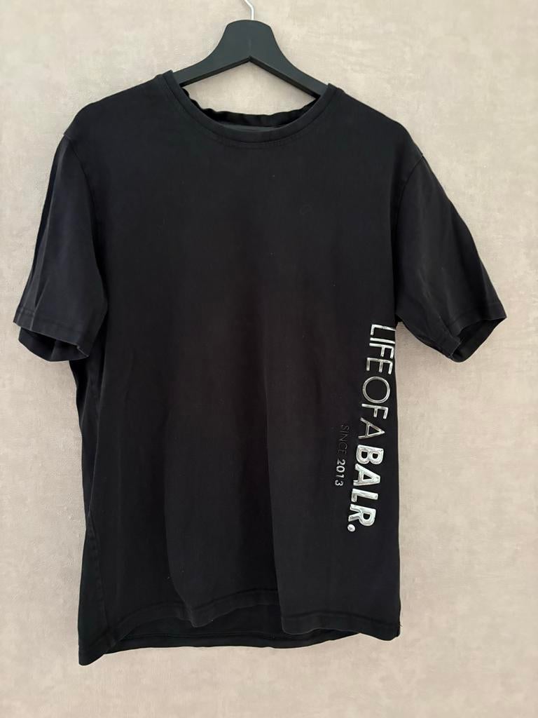 Balr. T-shirt, Verzenden, Gedragen, Maat 56/58 (XL), Zwart