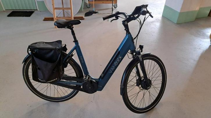 Van Dijck Dana elektrische fiets - ondersteuning soms weg, Fietsen en Brommers, Elektrische fietsen, Zo goed als nieuw, Overige merken