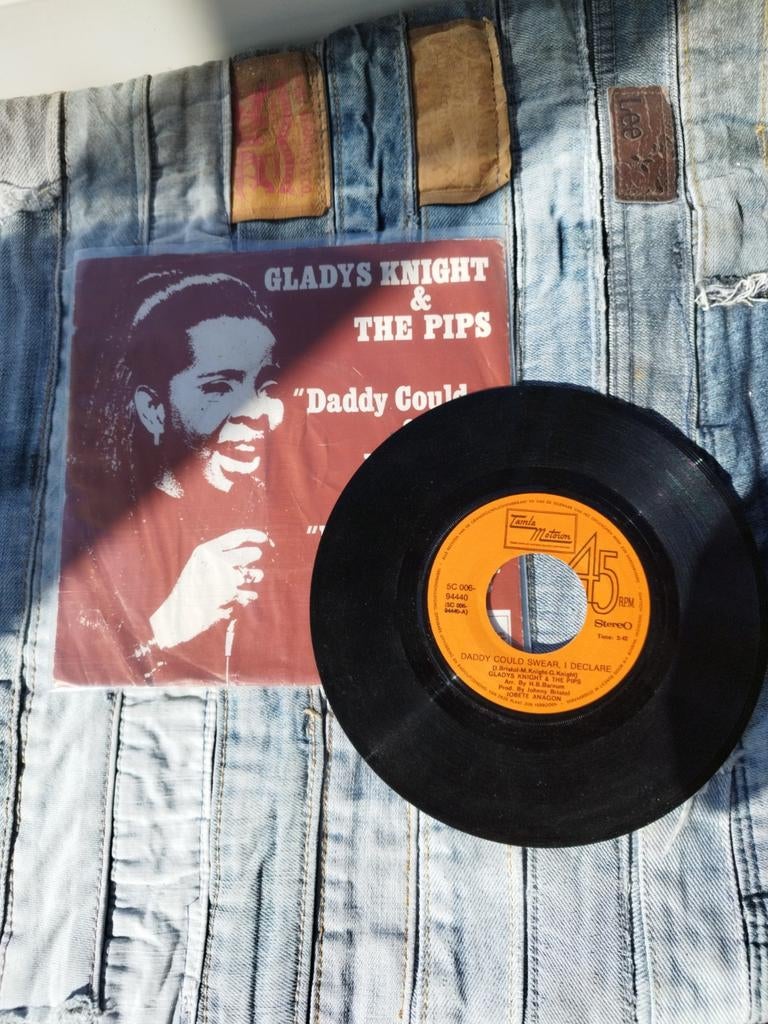 Gladys Knight & The Pips - Daddy Could Swear, I Declare, Cd's en Dvd's, Vinyl Singles, Ophalen of Verzenden, Gebruikt