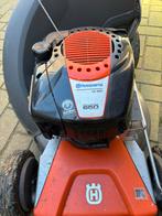 Husqvarna LC 48V Benzinemaaier-grasmaaier krachtig betrouwba, Ophalen, Cirkelmaaier, Gebruikt, Opvangbak