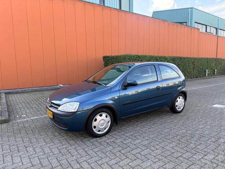 Opel Corsa 1.4-16V Comfort Automaat NAP Zeer nette auto!, Auto's, Opel, Bedrijf, Te koop, Corsa, Airbags, Boordcomputer, Centrale vergrendeling