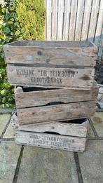 Fruitkisten, Ophalen, Gebruikt, Rechthoekig, Hout