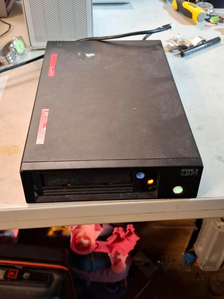 IBM Tape Drive, Computers en Software, Harde schijven, Ophalen of Verzenden
