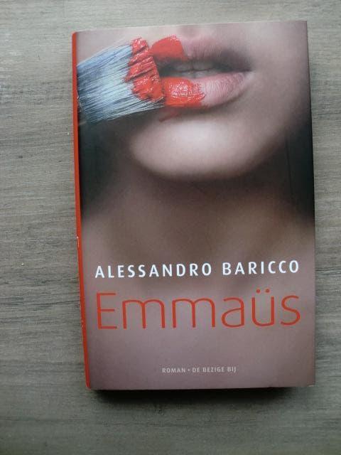Alessandro Baricco - Emmaüs (Hardcover met stofomslag), Ophalen of Verzenden, Nieuw