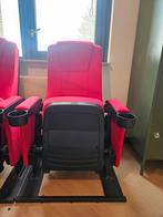 Bioscoopstoelen - Zo goed als nieuw, Ophalen, Twee, Zo goed als nieuw, Stof