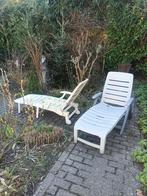 Gratis ligstoelen., Ophalen, Gebruikt