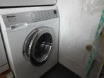 Miele Wasmachine  V 5845 en Miele droger T 8627 WP, Witgoed en Apparatuur, Wasmachines, 6 tot 8 kg, Ophalen, 1200 tot 1600 toeren