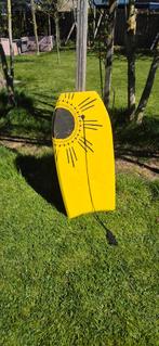 Geel Bodyboard met Zon Design - Perfect voor Zomerplezier, Ophalen, Gebruikt