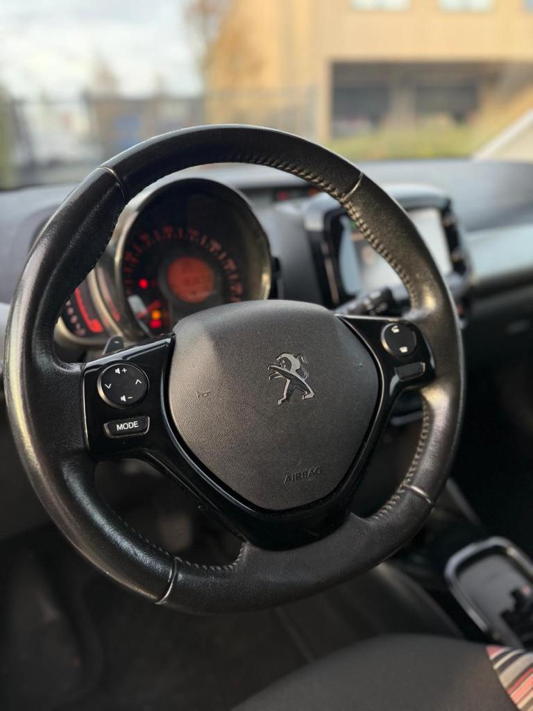 Peugeot 108 1.0 VTi Allure, Gebruikt, Euro 6, 4 stoelen, Wit