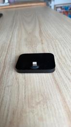 Apple iPhone lightning dock zwart, Ophalen of Verzenden, Gebruikt, Apple iPhone