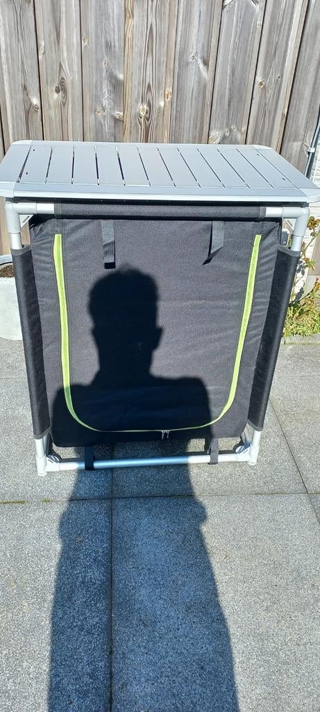 keuken meubel opvouwbaar, Ophalen, Zo goed als nieuw, Campingkast