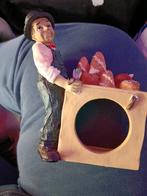 Beeldje Bakker met Broodjes - Decoratie, Verzamelen, Ophalen