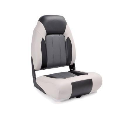 Bootstoel High back grijs/steenkool, Watersport en Boten, Bootonderdelen, Nieuw