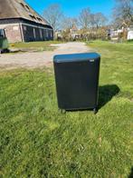 Brabantia Bo Touch Bin Hi 2x 30 liter, Ophalen, 40 liter of meer, Zo goed als nieuw, Rvs
