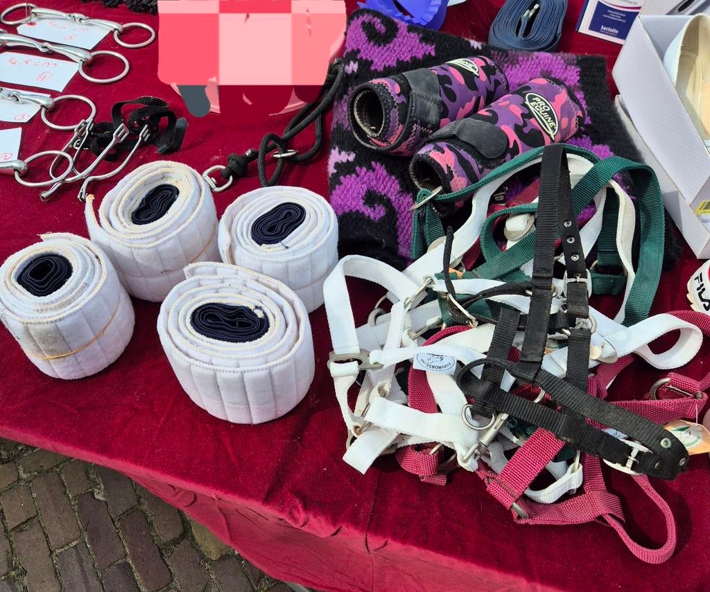 Paardenspullen zie advertentie, Dieren en Toebehoren, Ophalen of Verzenden, Overige soorten