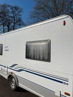 Zeer mooie Wilk S4, Caravans en Kamperen, Caravans, Bedrijf, Treinzit, Wilk, Tot en met 4