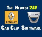 Can Clip 237 Latest Software Renault, Verzenden