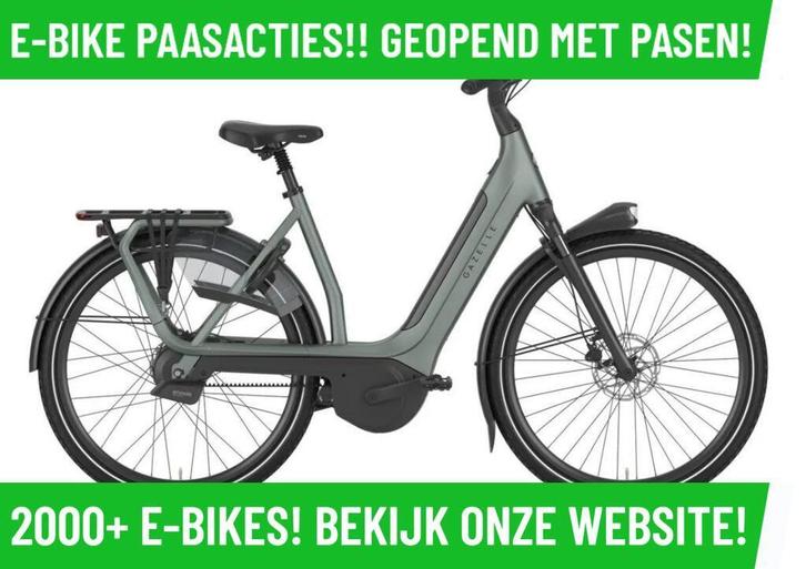 Gazelle Avignon C380+ HMB Elektrische fiets met BOSCH motor!, Fietsen en Brommers, Elektrische fietsen, Nieuw, Gazelle, 59 cm of meer