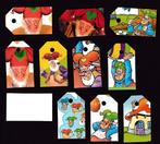 9515) kabouter plop labeltjes, Ophalen of Verzenden, Zo goed als nieuw