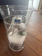 2 Villeroy & Boch windlichten - Kerstdecoratie, Ophalen, Gebruikt, Overige kleuren, Glas