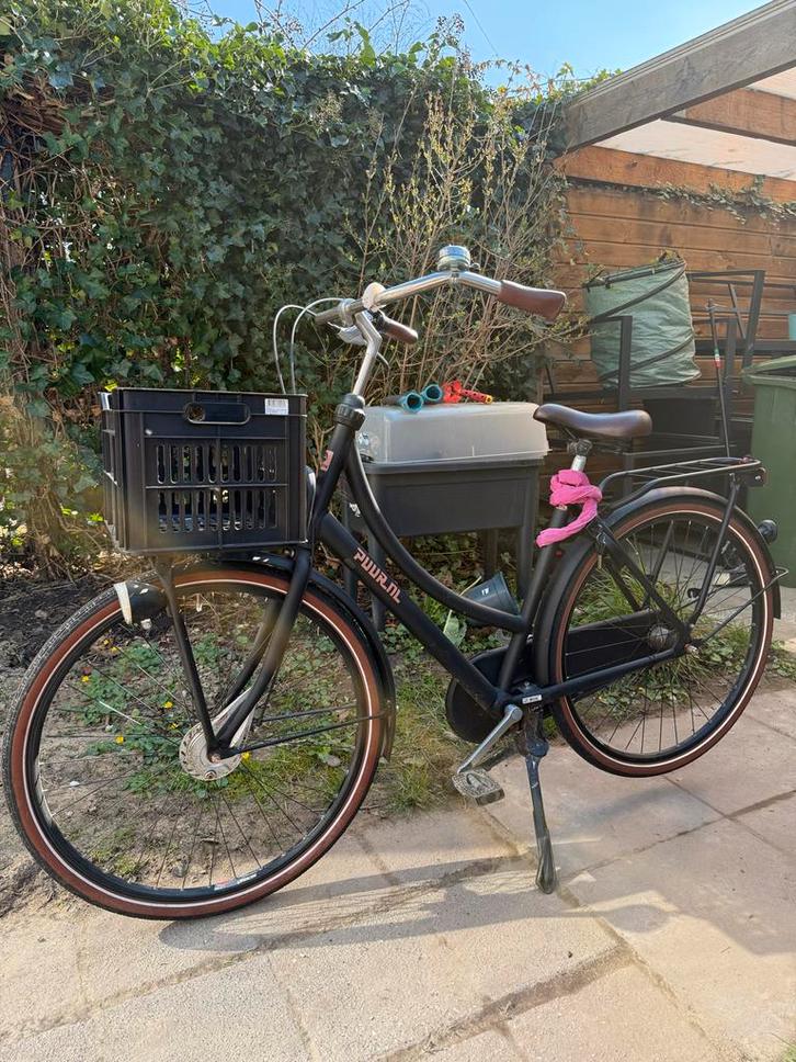 Gazelle Puur NL damesfiets, Fietsen en Brommers, Fietsen | Dames | Damesfietsen, Gebruikt, Gazelle, Versnellingen, 53 tot 56 cm