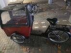 Bakfiets met nieuwe accu, Gebruikt, Huif, 2 kinderen, Ophalen