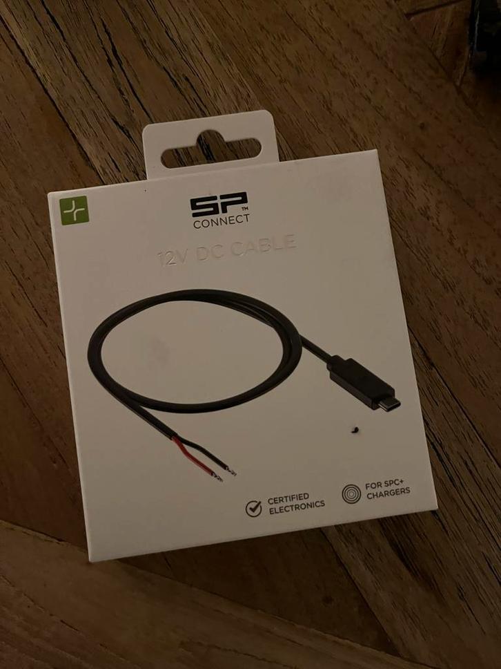 SP Connect 12V DC Kabel USB-C voor SPC+ Opladers, Telecommunicatie, Telefoonhouders, Nieuw, Ophalen of Verzenden