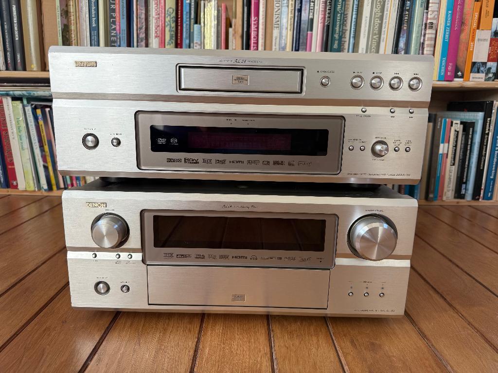Denon AVC-11XV & Denon DVD-A1XV •High End Audio Set•, Audio, Tv en Foto, Stereo-sets, Gebruikt, Dvd-speler, Denon, Losse componenten