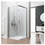 SCHULTE Douchecabine schuifdeur 80 x 100 cm nieuw, Doe-het-zelf en Verbouw, Sanitair, Ophalen, Nieuw, Glas, Douche