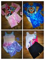 Turnpakjes/gympakjes met broekje maat 128 nu 12,50 per setje, Kindermaat 122 t/m 140, Ophalen of Verzenden, Nieuw, Turnpak(je)