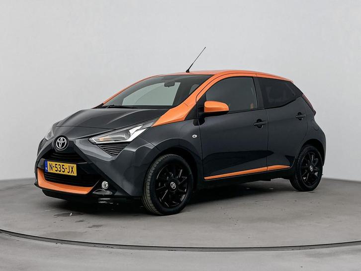 Toyota Aygo 1.0 VVT-i x-JBL (bj 2021), Auto's, Toyota, Bedrijf, Te koop, Aygo, ABS, Achteruitrijcamera, Airbags, Airconditioning