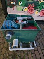 Vijver filter, Ophalen, Gebruikt