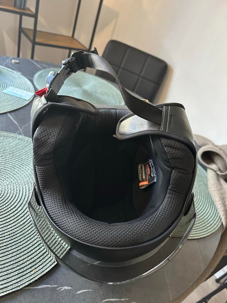 Zwarte Jethelm - Maat XL, Overige merken, Heren, Ophalen of Verzenden, Tweedehands