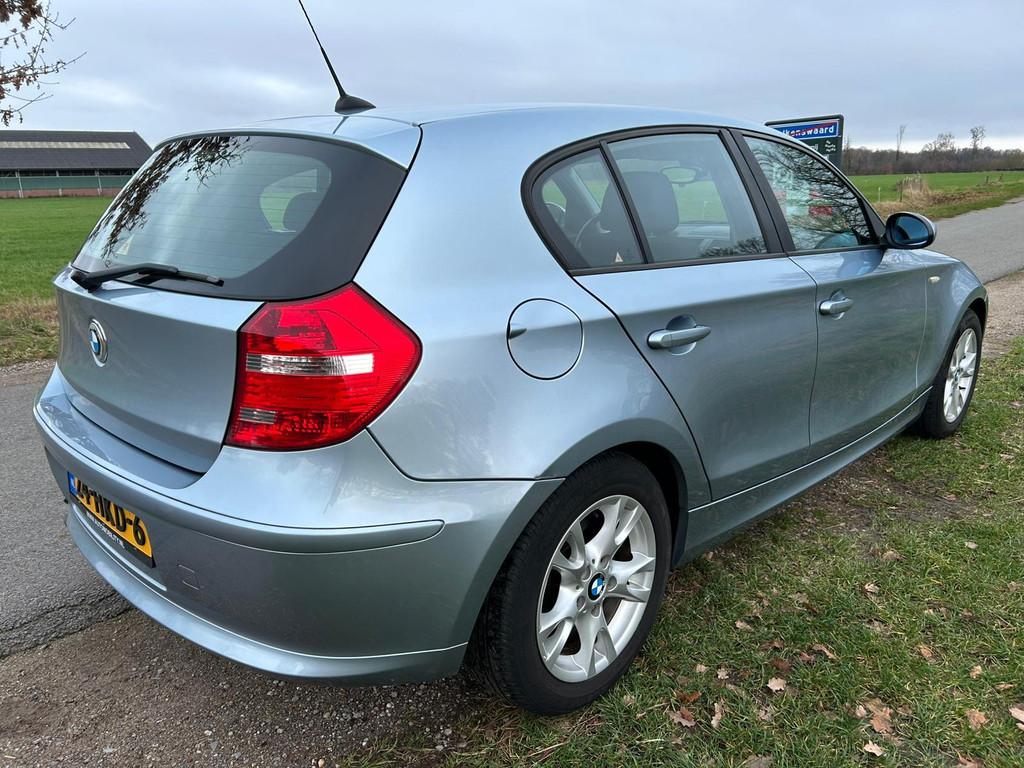 BMW 1-serie 116i Business Line 2de eigenaar en pas 74.035km, Gebruikt, 1599 cc, 4 cilinders, 122 pk