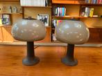 Herda space age mushroom  set jaren 70 – klus project, Ophalen of Verzenden, Minder dan 50 cm