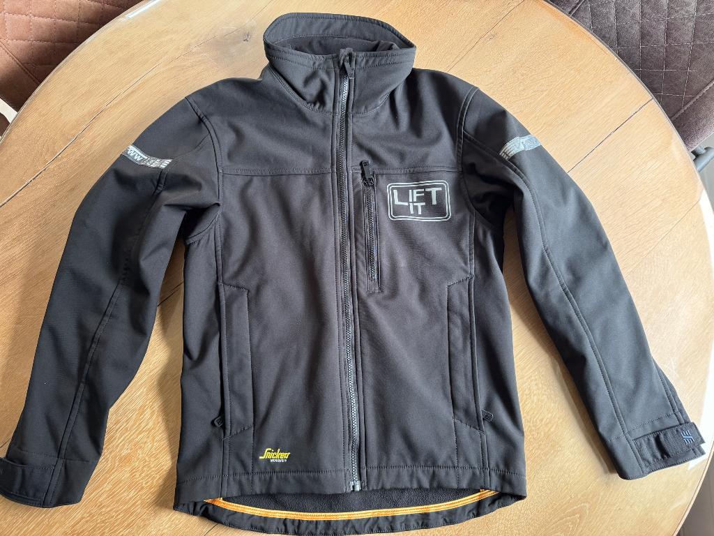 Snickers 1200 Softshell Jas – NIEUW – Maat S  Nieuw, Tuin en Terras, Werkkleding, Ophalen of Verzenden, Nieuw, Jas