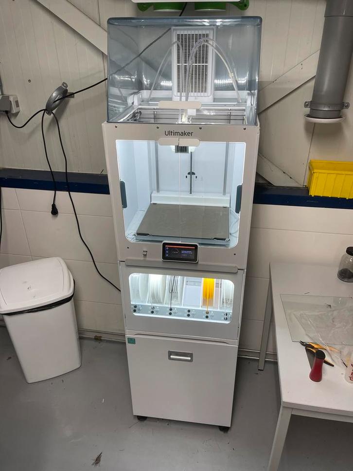 Ultimaker S5 Pro 3D Printer - Topstaat!, Computers en Software, 3D-printerbenodigheden, Gebruikt, Ophalen