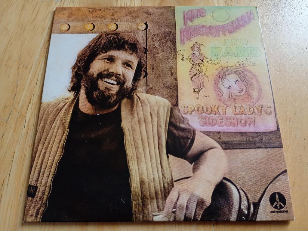 CD Kris Kristofferson - Spooky Lady's Sideshow, Verzenden, Zo goed als nieuw
