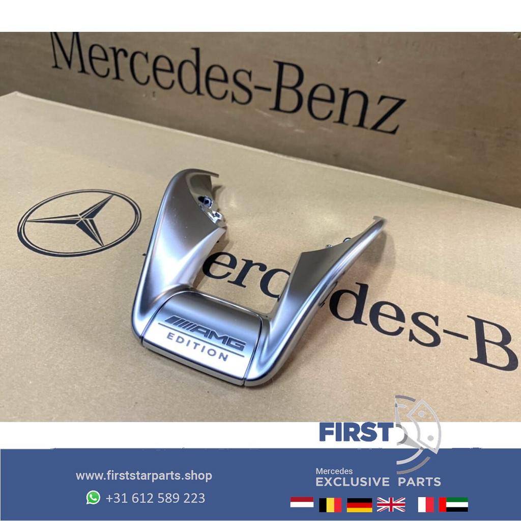 Mercedes ORIGINEEL STUUR AMG EDITION 1 LOGO A45 C43 C63 CLA4, Gebruikt, -, Ophalen of Verzenden, -
